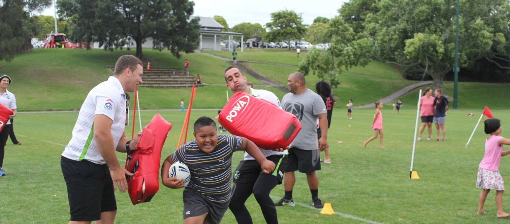 Auckland Nines: Visit to Bay Roskill