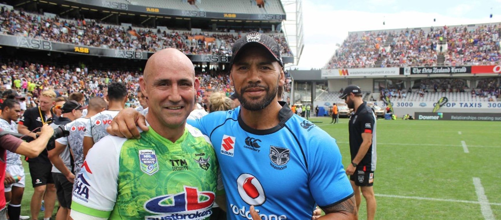 Auckland Nines: Day two behind the scenes