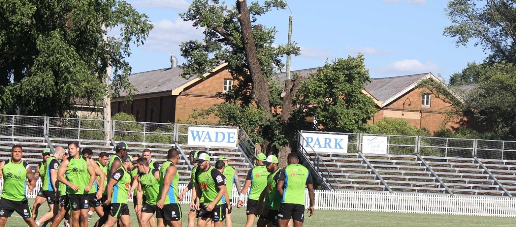 Gallery: Raiders train at Wade Park