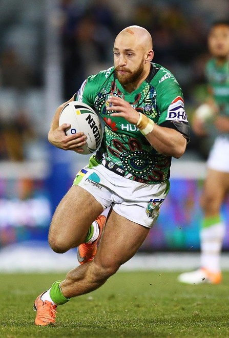 Competition - NRLRound - Round 18Teams â Raiders v CowboysDate â 11th July 2016Venue â Canberra Stadium, CanberraPhotographer â Mark NolanDescription â 