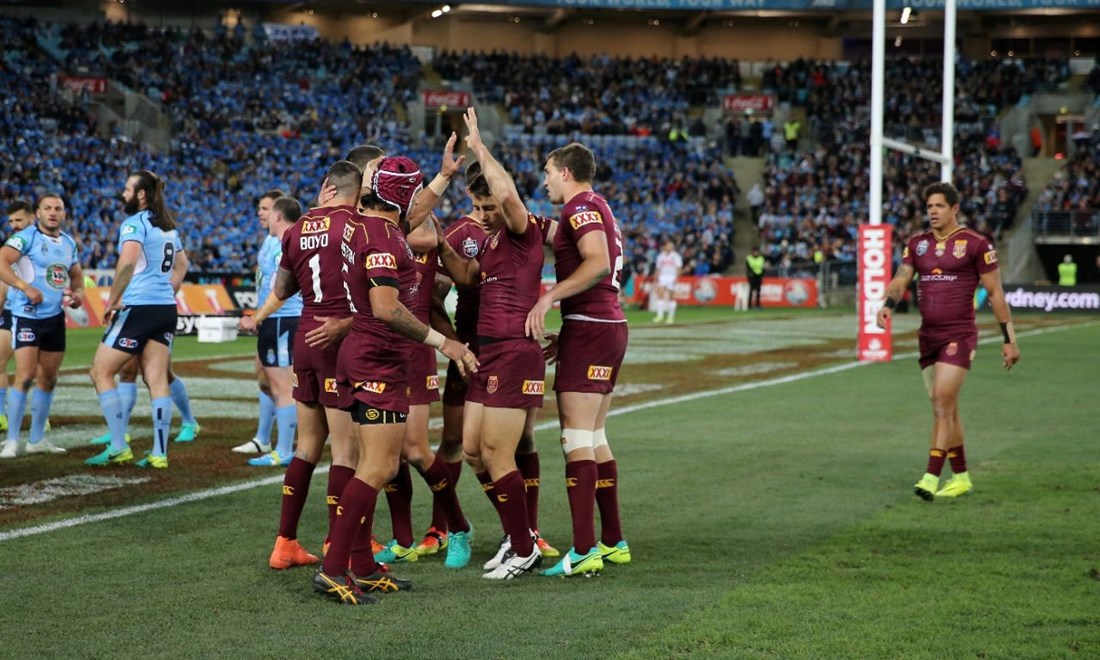 State of Origin 3 - NSW v QLD, July 13th 2016.at ANZ Stadium Homebush.Pic Grant Trouville @ NRL Photos.