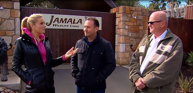 Ricky Stuart Foundation on The Footy Show