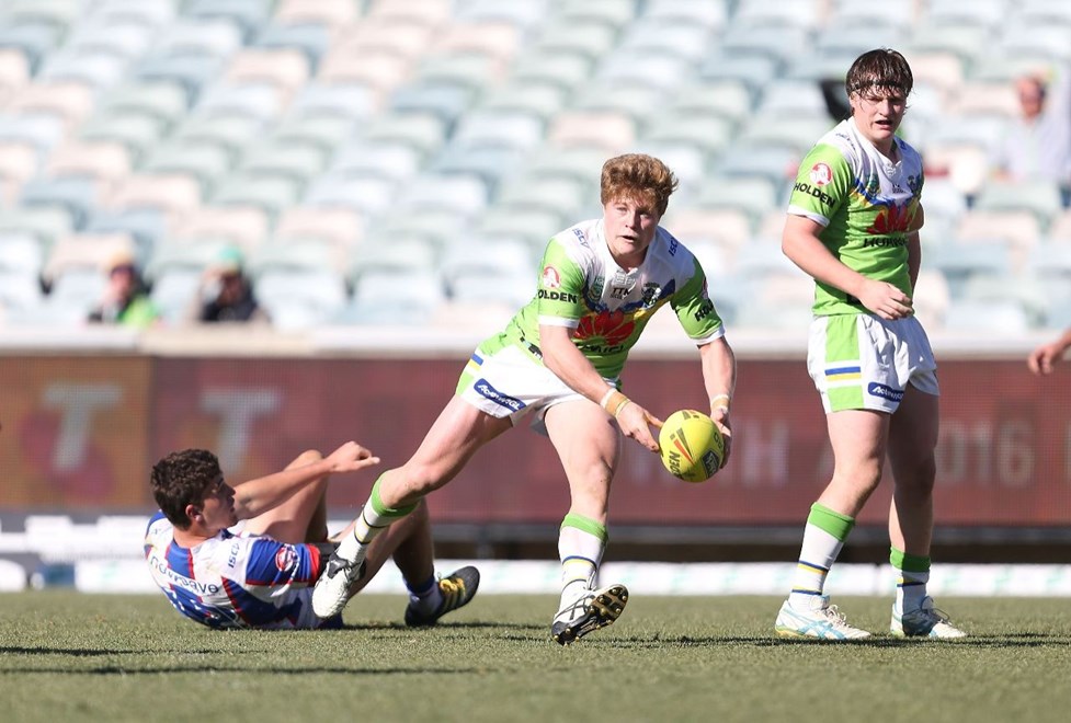 Competition - NYCRound - 17Teams â Raiders V KnightsDate â  3rd of July 2016Venue â GIO StadiumPhotographer â CoxDescription â 