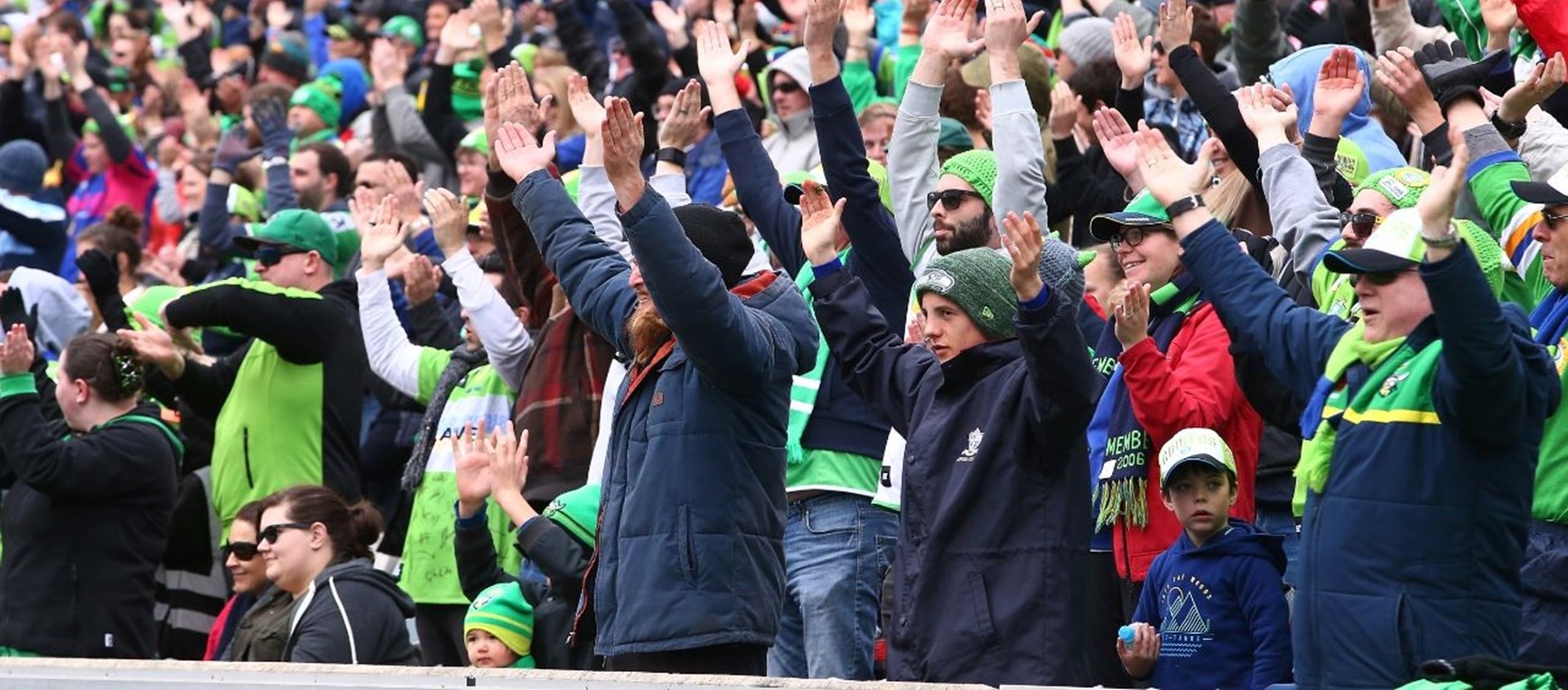 Around the Grounds: Raiders v Eels