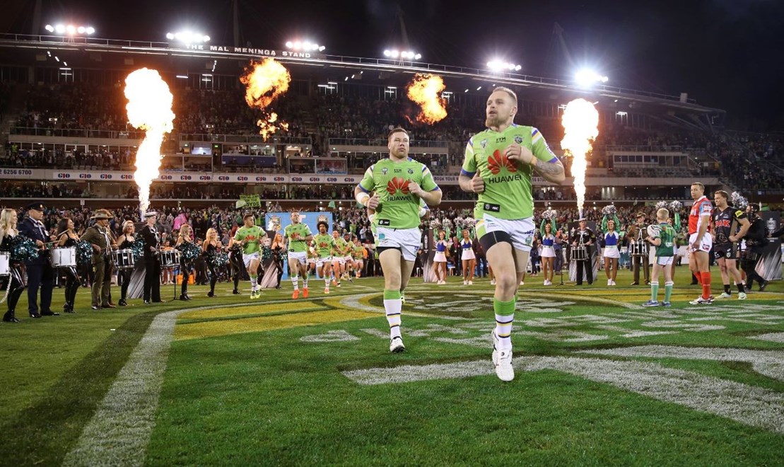 Competition - NRL Premiership Finals Finals Series. Round - Finals Week 2,Date  -   September 17th 2016.Teams - Canberra Stadium v Penrith Panthers.at - GIO Stadium Canberra.Pic - Grant Trouville Â© NRL Photos.