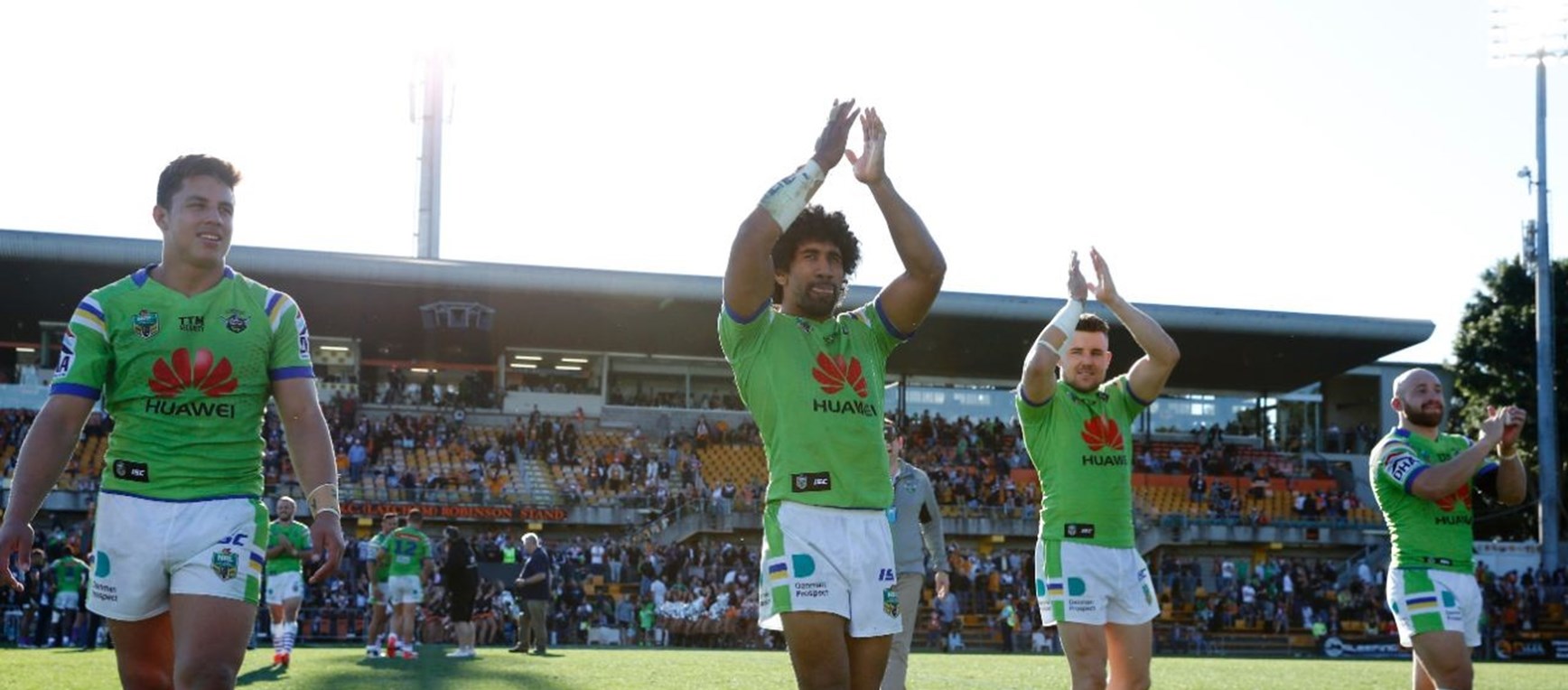 Gallery: Raiders v Tigers