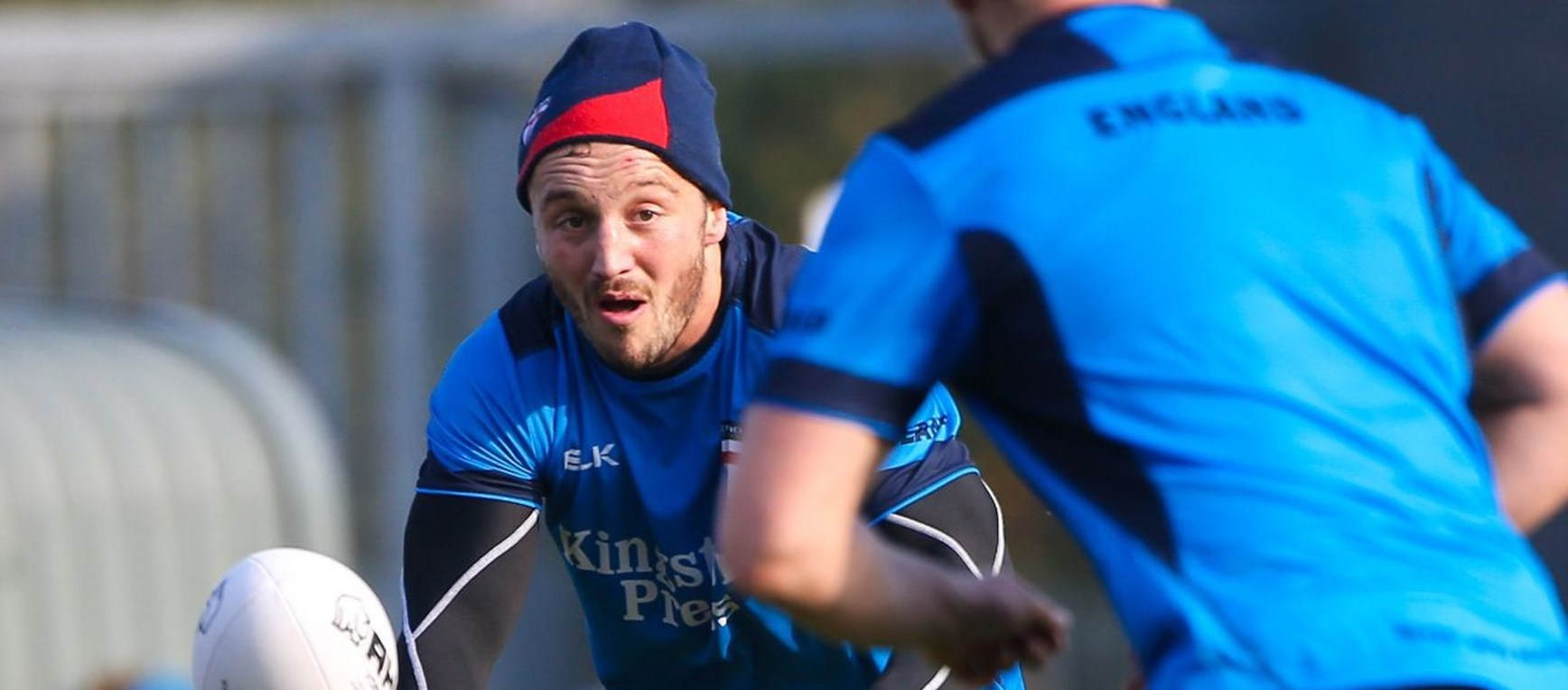 Gallery: England and NZ Four Nations training