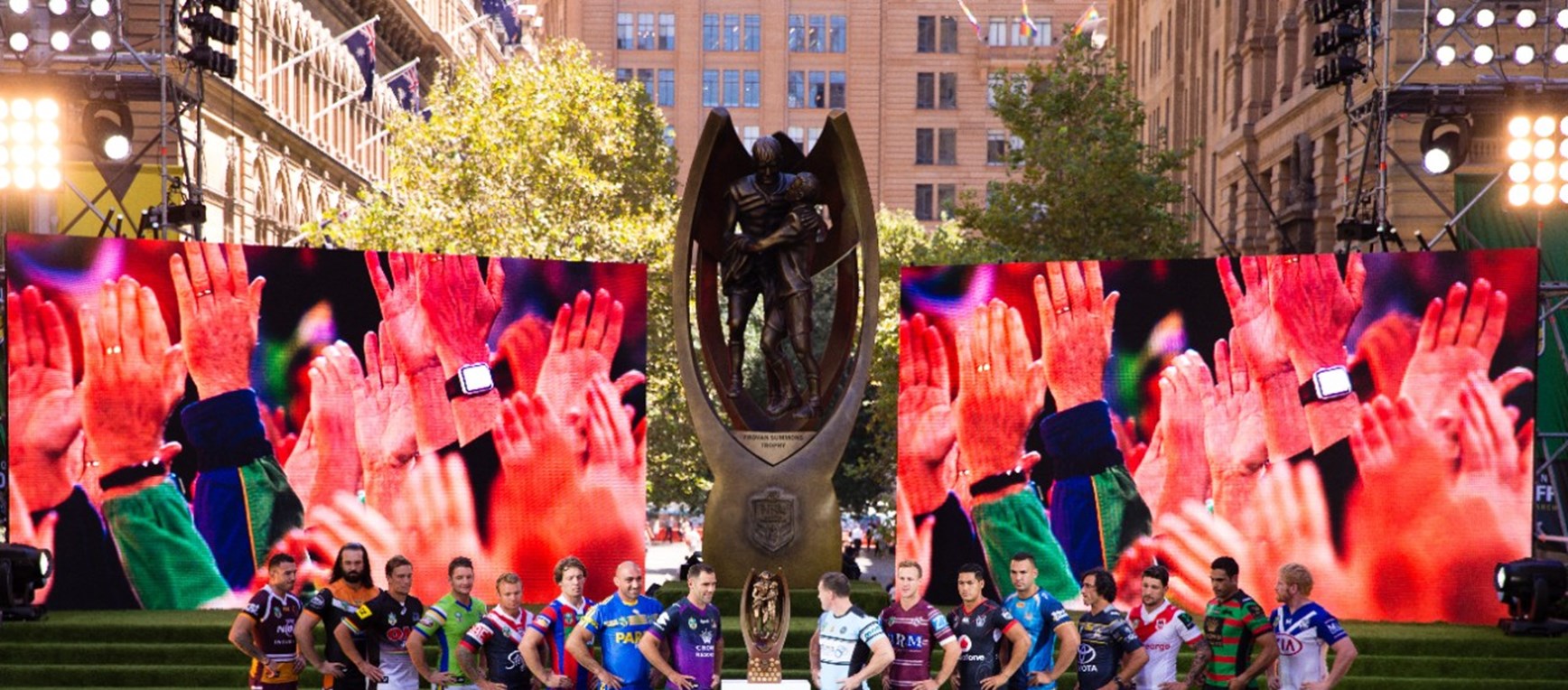 NRL Season Launch 