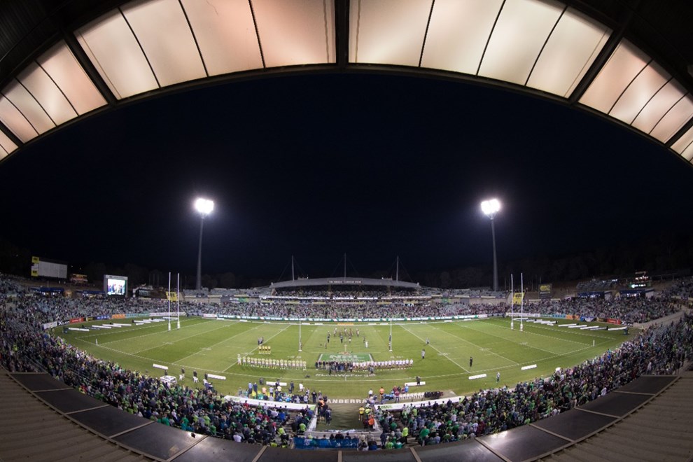 NRL Round 8 - Canberra Raiders vs Manly-Warringah Sea Eagles at GIO Stadium