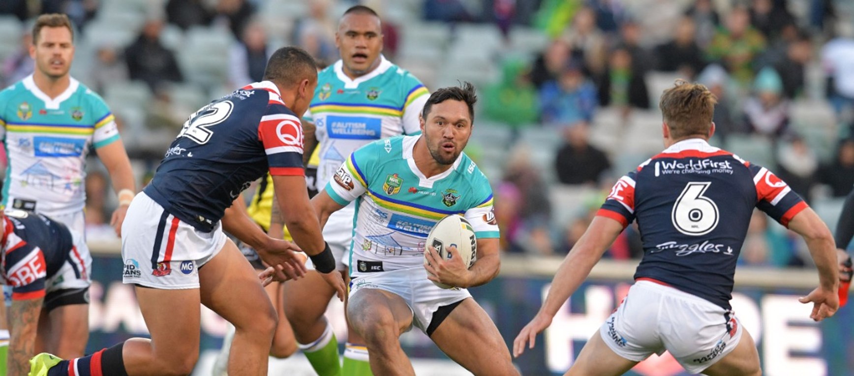 Gallery: Raiders v Roosters