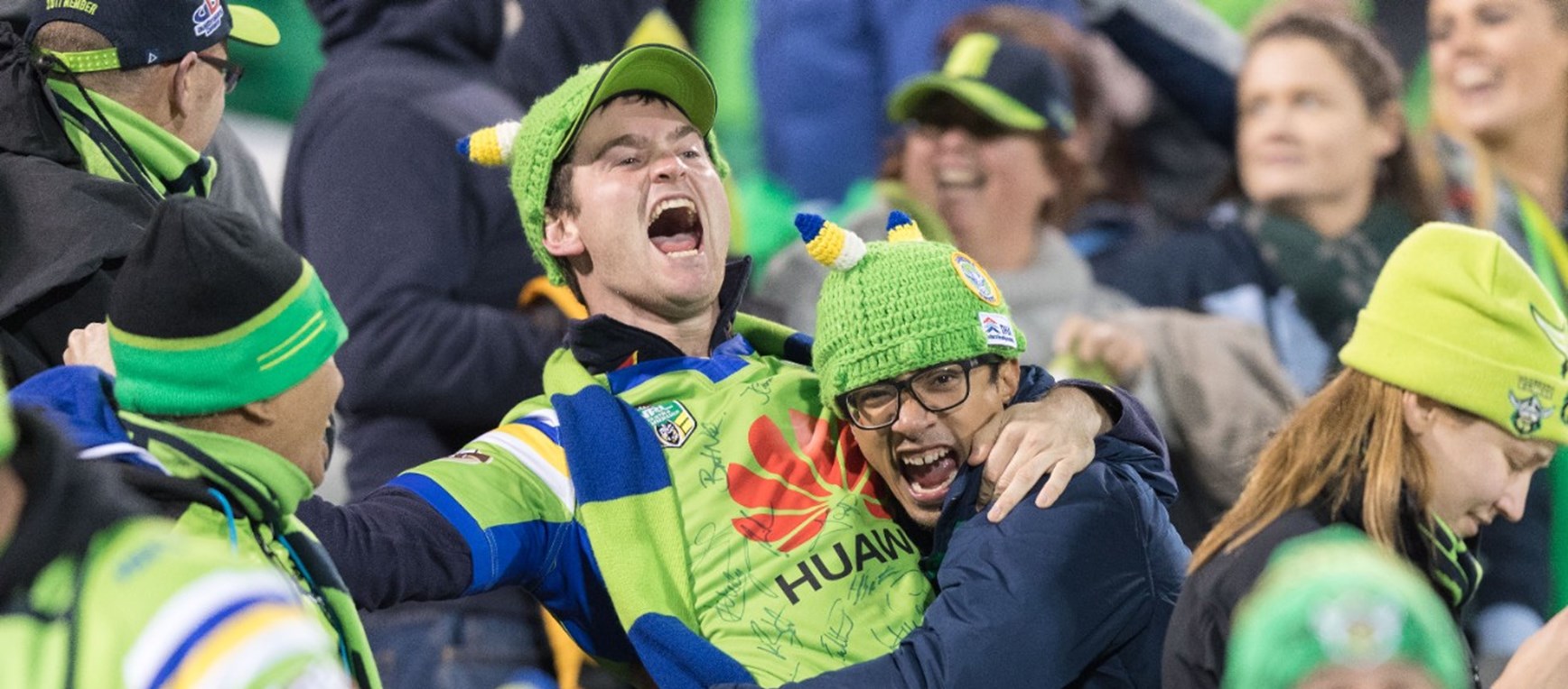 Gallery: Around the Grounds at Raiders v Roosters