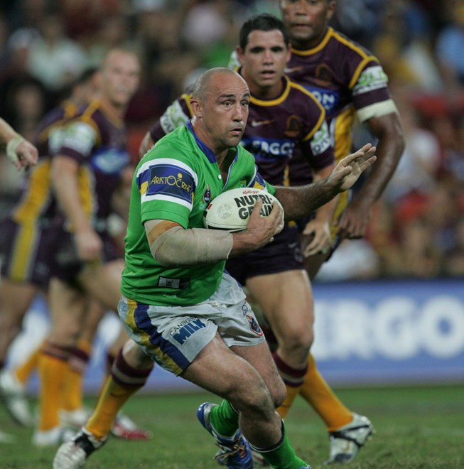 :	NRL Rugby League Round 8 Brisbane Broncos v Canberra Raiders at Suncorp Stadium, Saturday April 29th 2006. Digital image by Colin Whelan � Action Photographics
