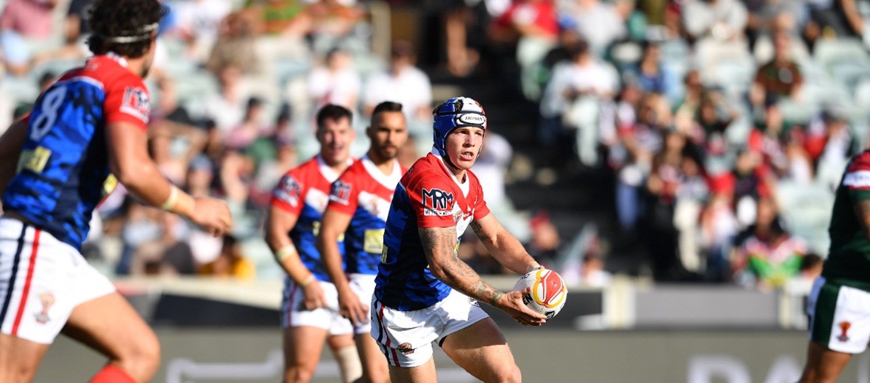 RLWC: Photos from the opening round
