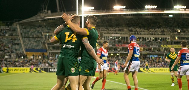 RLWC Match Report: Australia v France