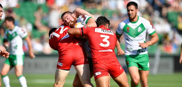 RLWC Match Report: Ireland v Wales