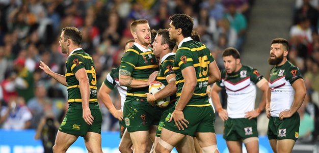 RLWC Match Report: Australia v Lebanon
