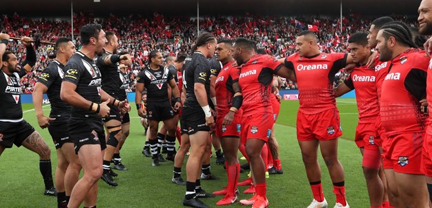 RLWC Match Report: Tonga v NZ