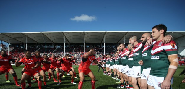 RLWC Match Report: Tonga v Lebanon