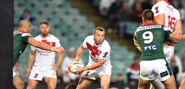 RLWC Match Report: England v Lebanon