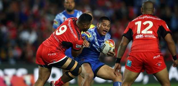 RLWC Match Report: Tonga v Samoa 