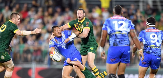 RLWC Match Report: Australia v Samoa