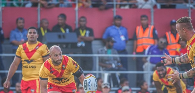 RLWC Match Report: PNG v Ireland