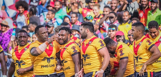 RLWC Match Report: PNG v USA