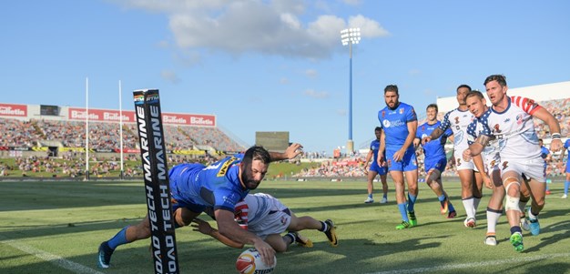 RLWC Match Report: Italy v USA
