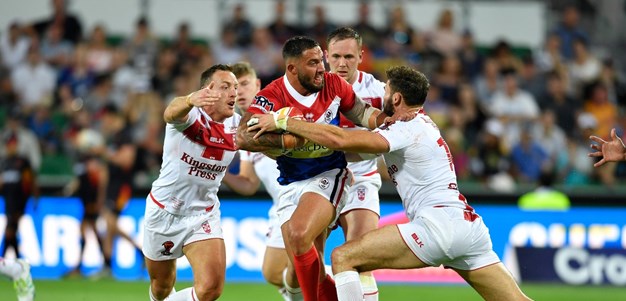 RLWC Match Report: England v France