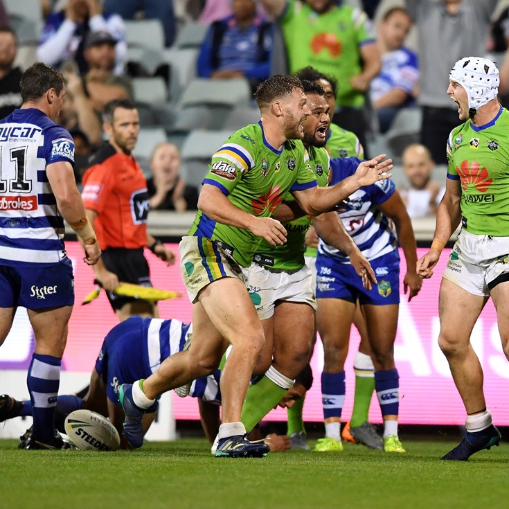 Gallery: Raiders v Bulldogs