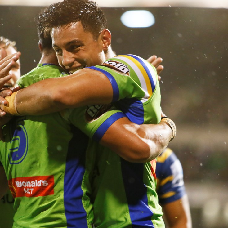 By the numbers: Raiders v Eels