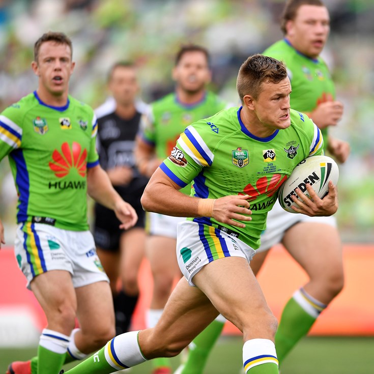Squad Update: Raiders v Rabbitohs