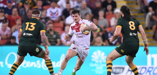 John Bateman Signs with the Canberra Raiders