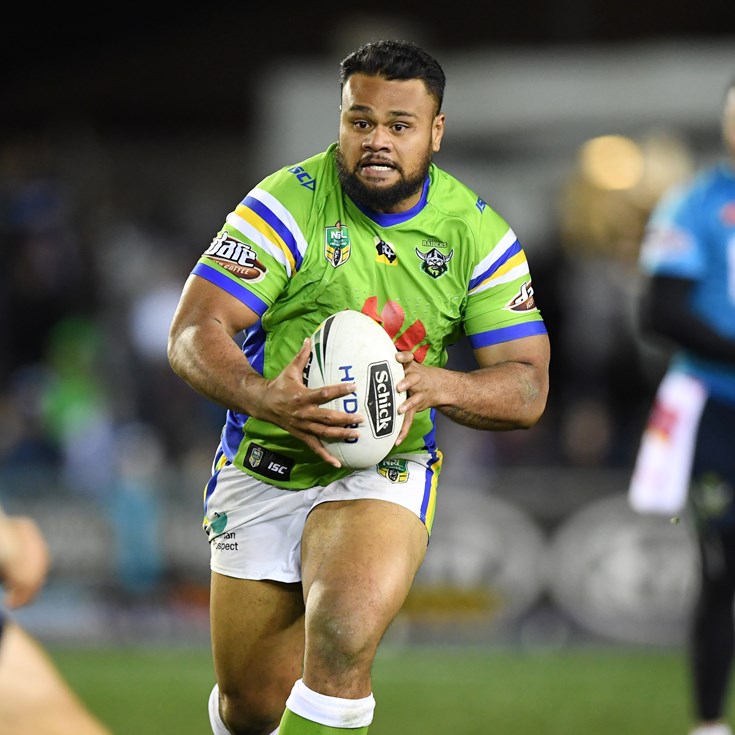 NRL Late Mail: Raiders v Tigers