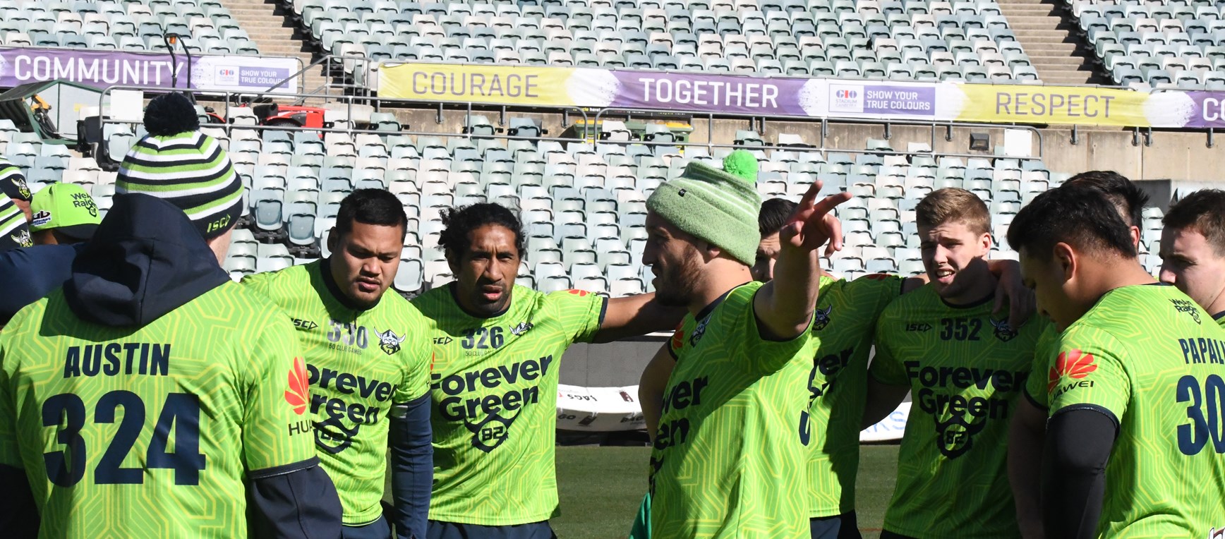 Gallery: Raiders finalise preparations for Tigers clash