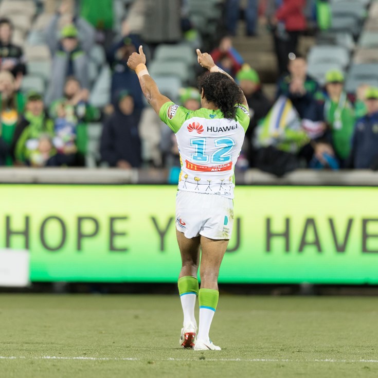 Gallery: Around the grounds Raiders v Roosters