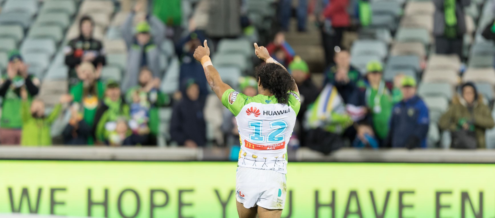 Gallery: Around the grounds Raiders v Roosters