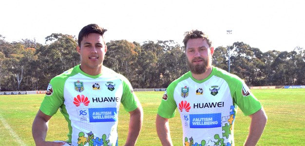 Huawei Launches 2018 Raiders Charity Jersey