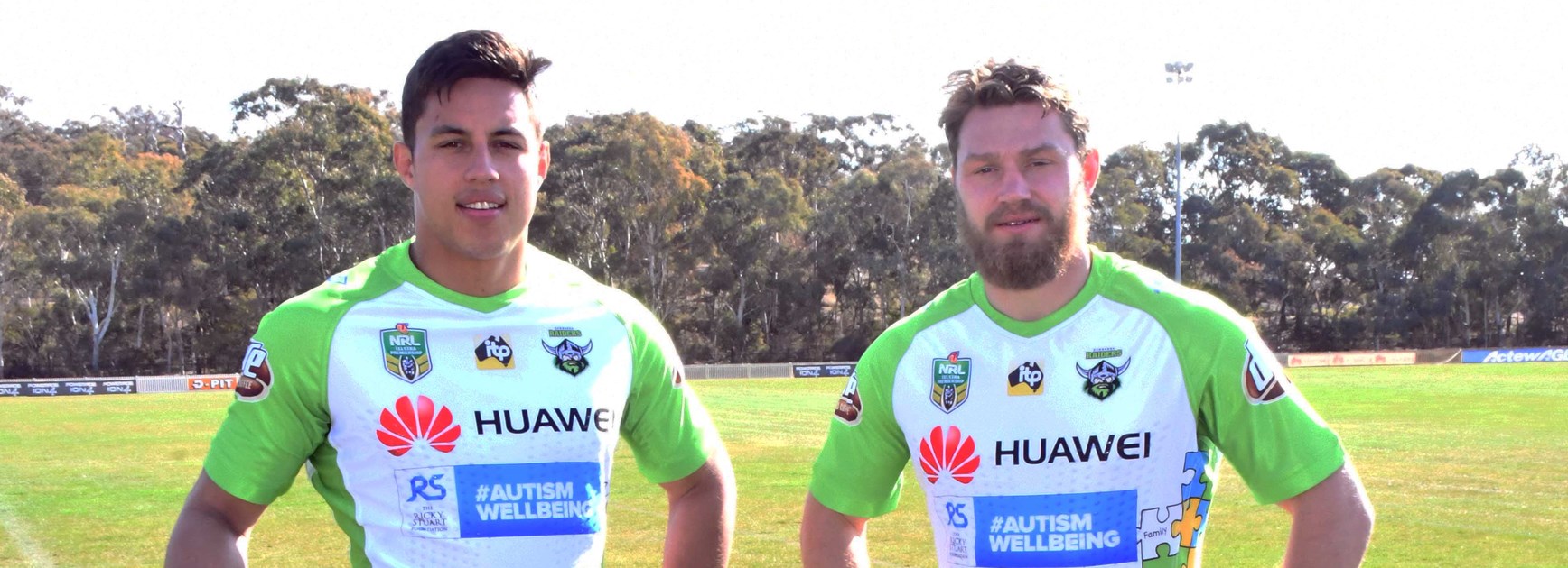 Huawei Launches 2018 Raiders Charity Jersey
