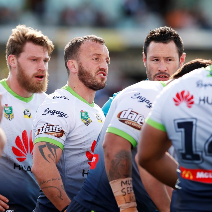 NRL Squad Update: Raiders v Roosters