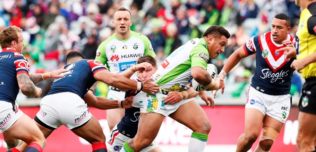 By the numbers: Raiders v Roosters