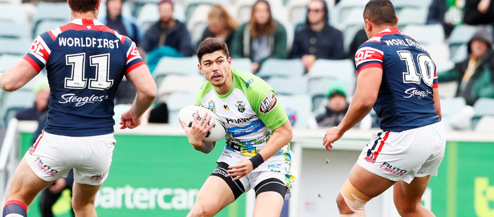 Match Gallery: Raiders defeat Roosters