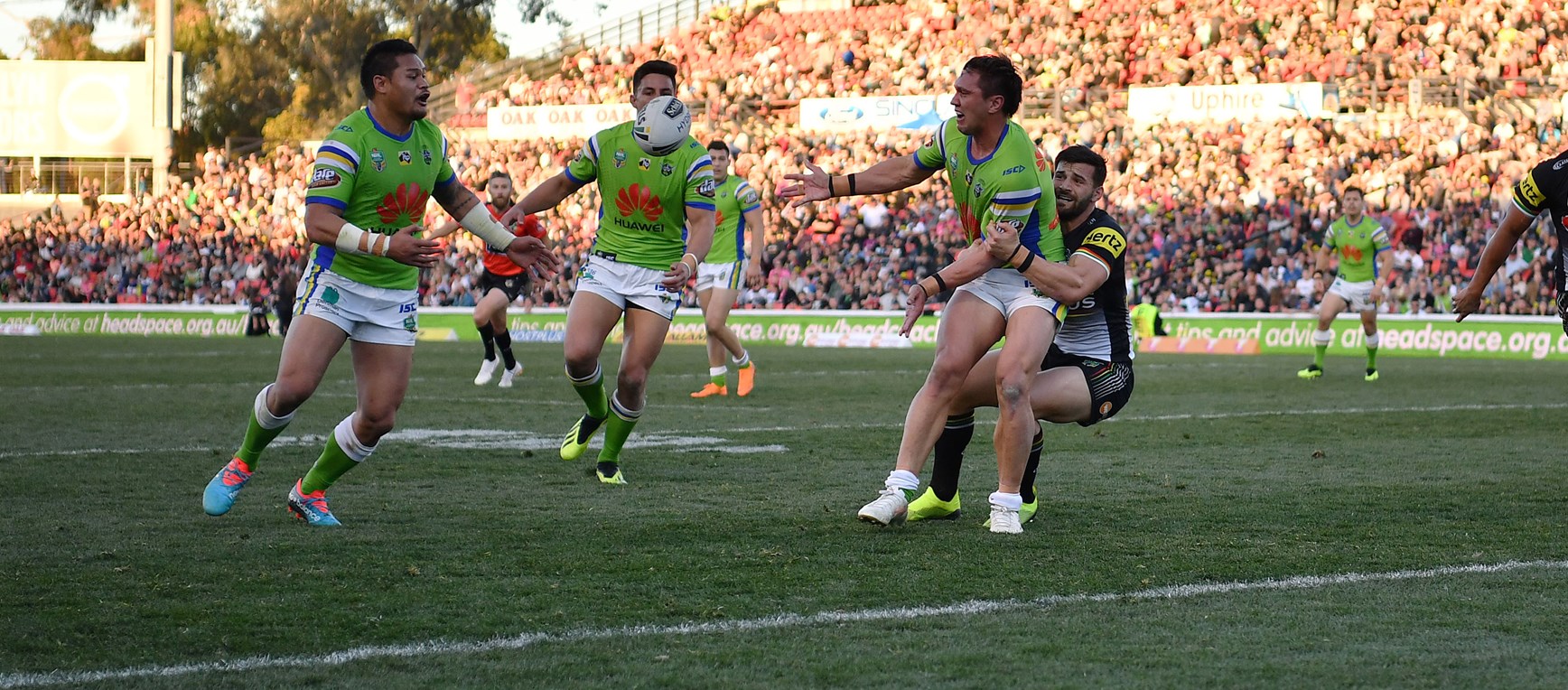 Gallery: Raiders v Panthers