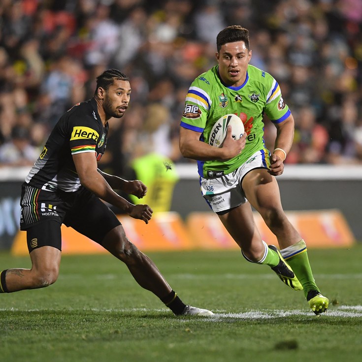 By the numbers: Raiders v Panthers