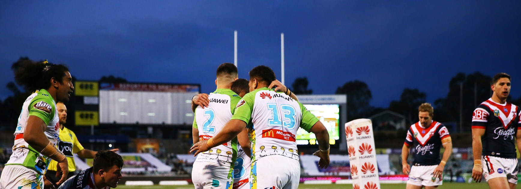 NRL Late Mail: Raiders v Rabbitohs