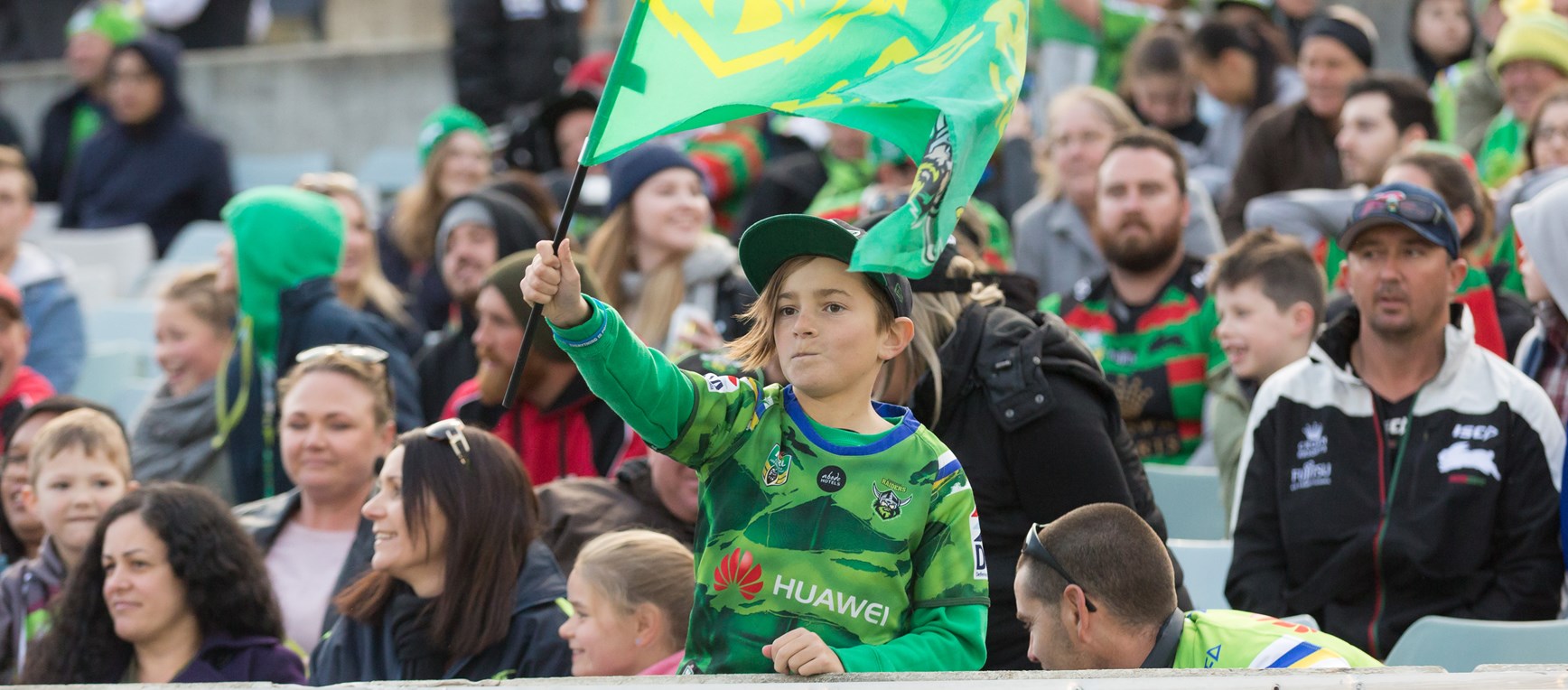 Gallery: Around the grounds, Raiders v Rabbitohs