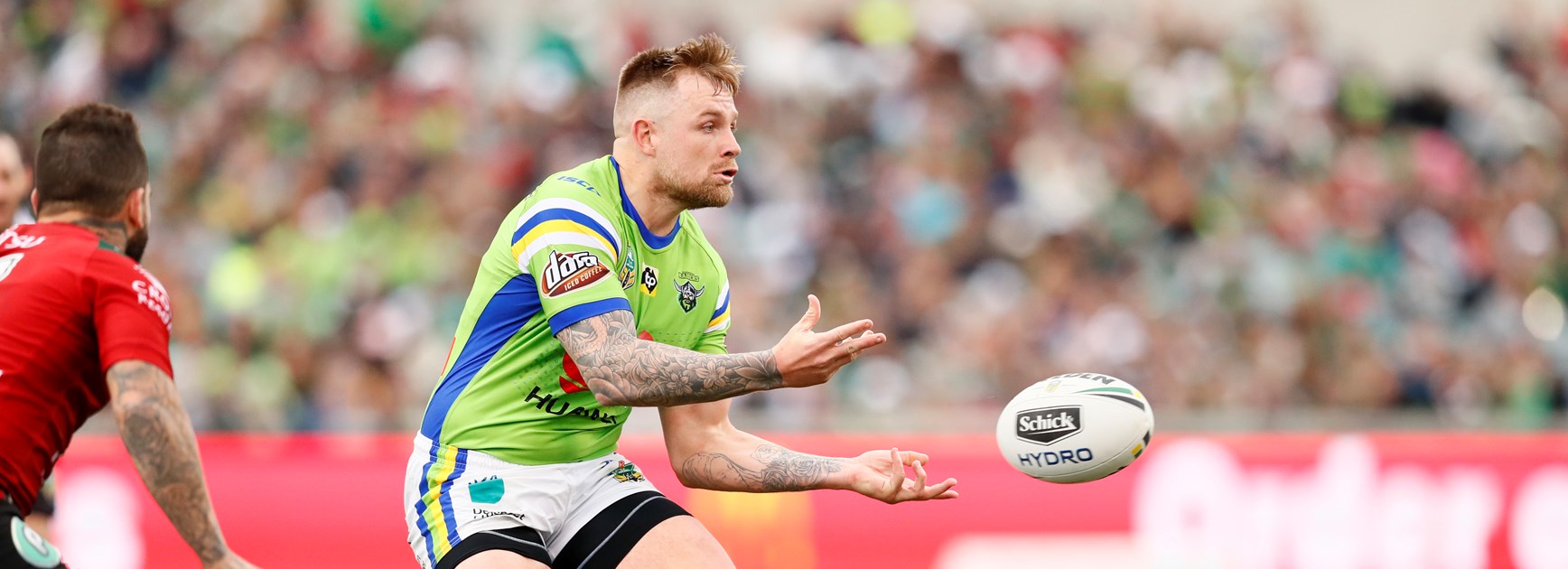 NRL Match Report: Raiders fire against Rabbitohs