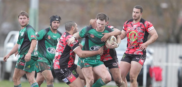 Crookwell Green Devils Claim George Tooke Shield Premiership
