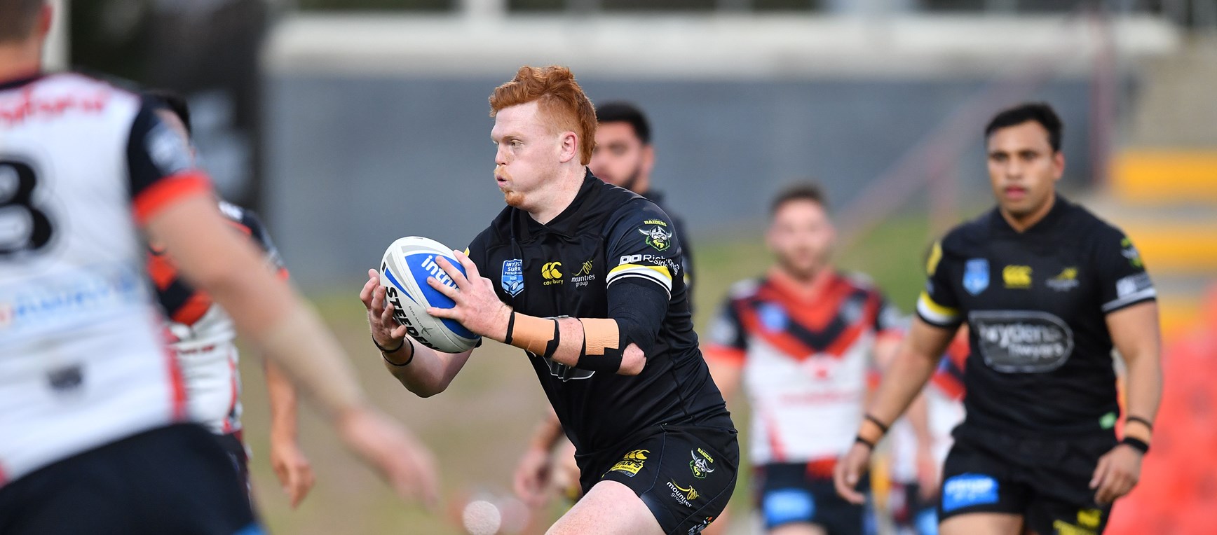 Gallery: Mounties v Warriors, ISP