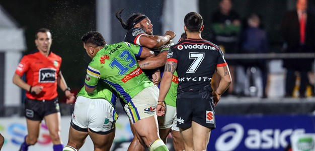 By the numbers: Raiders v Warriors